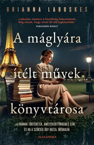 A máglyára ítélt művek könyvtárosa Vedd meg online