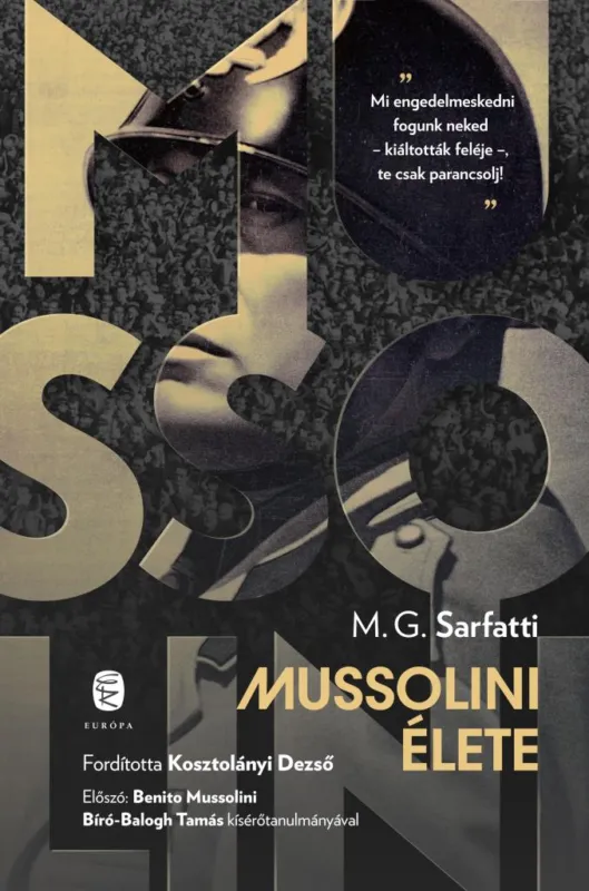Mussolini élete Kedvezményes ár