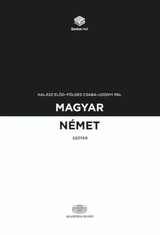 Végkiárusítás Magyar-német szótár + online szótárcsomag (2018)