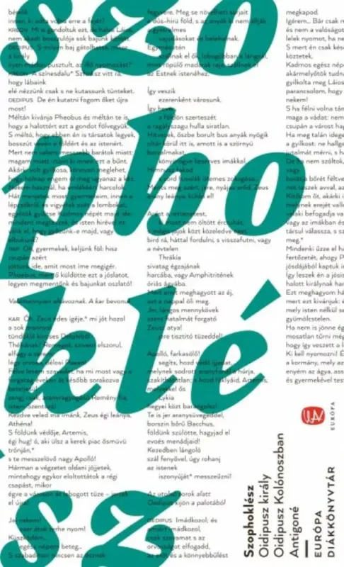 Oidipusz király - Oidipusz Kolónoszban - Antigoné Legnépszerűbb