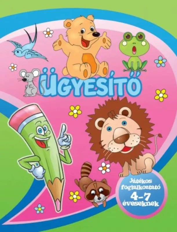 Ügyesítő játékos foglakoztató 4-7 éveseknek Akció