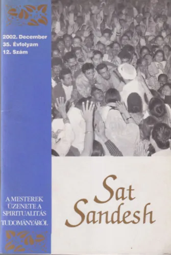 Végkiárusítás Sat Sandesh 2002. december 35. évf. 12. szám