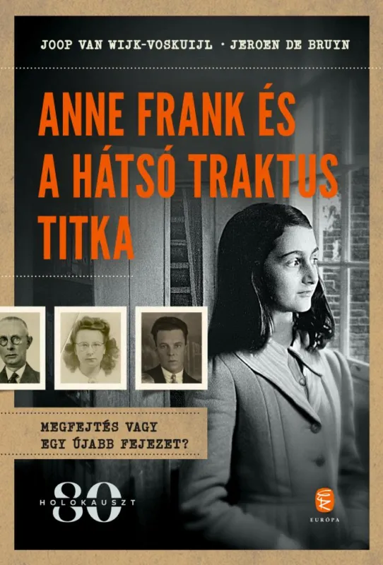 Kedvezmény Anne Frank és a hátsó traktus titka