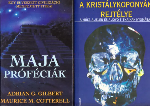 Népszerű Maja próféciák + A kristálykoponyák rejtélye (2 kötet)