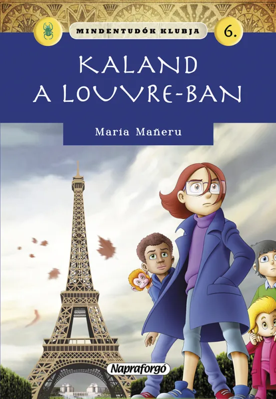 Mindentudók klubja 6. - Kaland a Louvre-ban Korlátozott ajánlat