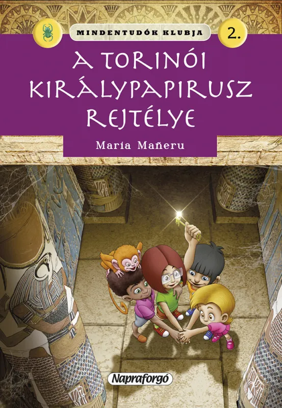 Árengedmény Mindentudók klubja 2. - A torinói királypapirusz rejtélye