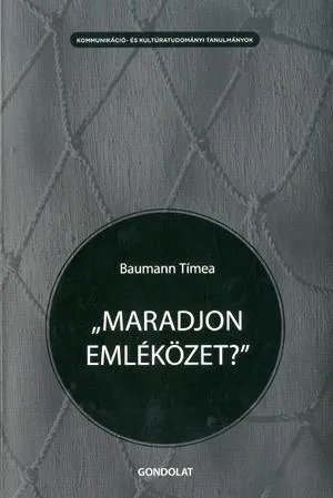 "Maradjon emléközet?" Ne maradj le