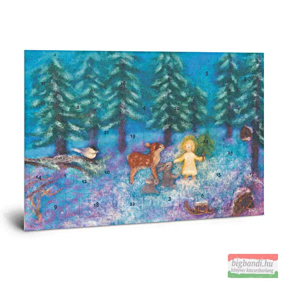 Ajánlat Adventi naptár - Casparus Kiadó