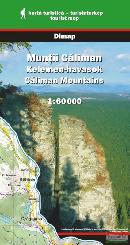 Akció Kelemen-havasok turistatérkép 1:60000