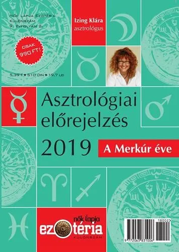 Asztrológiai előrejelzés 2019 A Merkúr éve Outlet