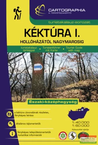 Kéktúra I. turistakalauz (Északi-középhegység) Gyors szállítás
