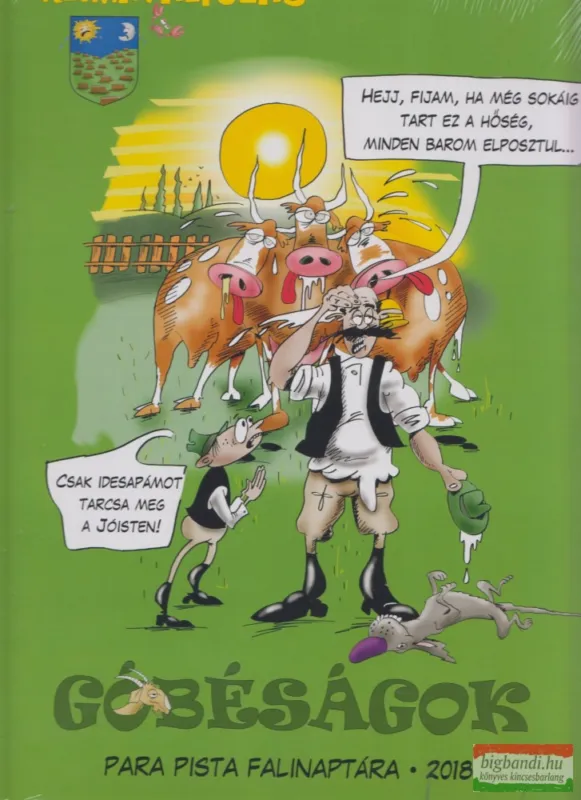 Akció Góbéságok falinaptár 2018