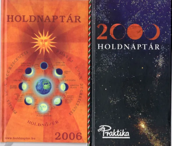 2 db Holdnaptár 2000 és 2006 évre Azonnal elérhető