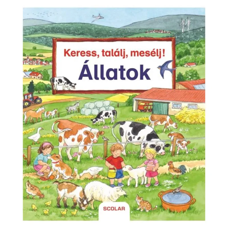 Népszerű Keress, találj, mesélj - Állatok