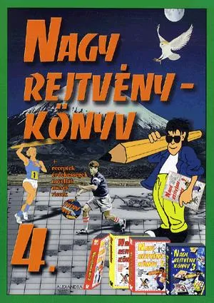 Olcsóbb Nagy rejtvénykönyv 4.