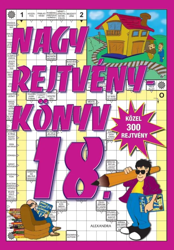 Nagy rejtvénykönyv 18. Expressz kézbesítés