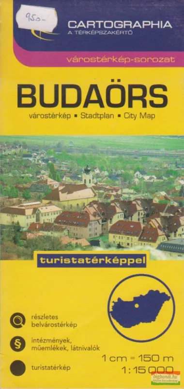 Legjobb ár Budaörs térkép