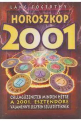 Horoszkóp 2001. Különleges ajánlat