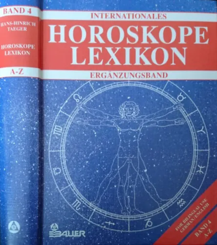 Internationales Horoskope Lexikon Ergänzungsband Band 4. Expressz kézbesítés