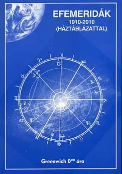 Efemeridák 1910-2010 (I-II.)(háztáblázattal) Expressz szállítás