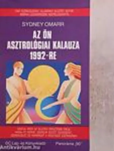 Utolsó esély Az Ön asztrológiai kalauza 1992-re