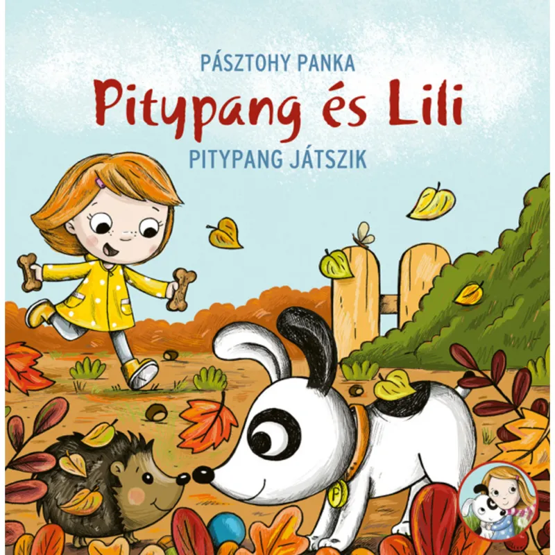 Újdonság Pitypang és Lili – Pitypang játszik
