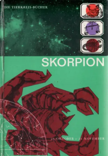 Gyors szállítás Skorpion 23. Oktober - 21. November