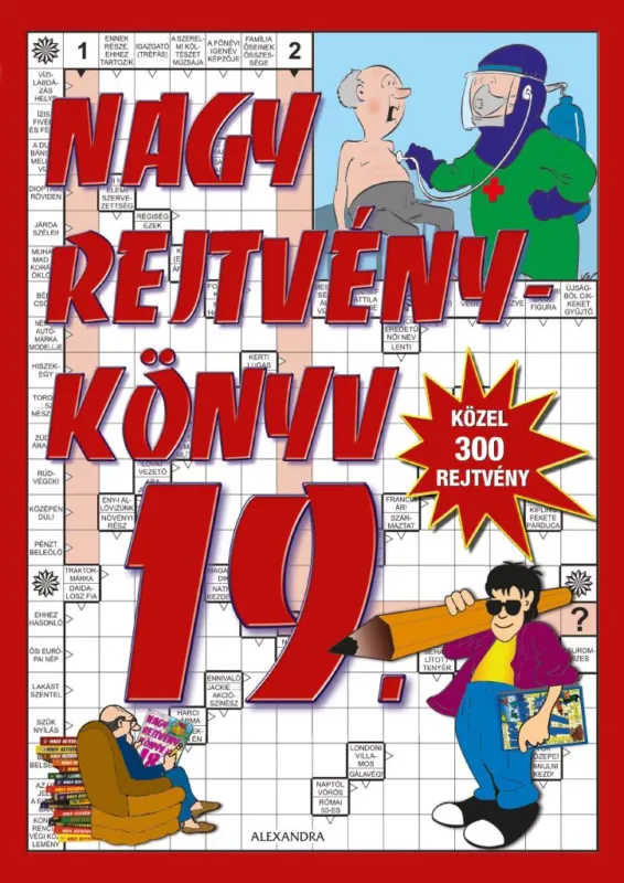 Kihagyhatatlan ajánlat Nagy rejtvénykönyv 19.