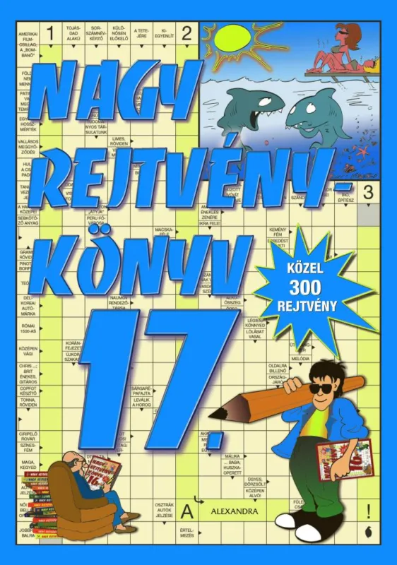 Gyors kiszállítás Nagy rejtvénykönyv 17.