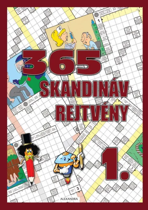 365 Skandináv rejtvény 1. Csak ma