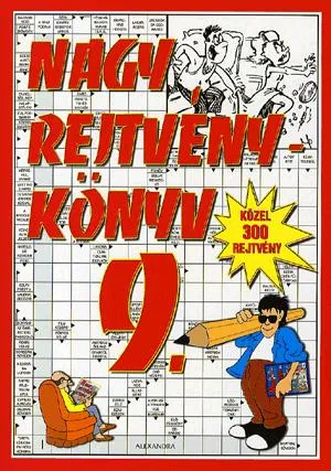 Vásárlói kedvenc Nagy rejtvénykönyv 9.