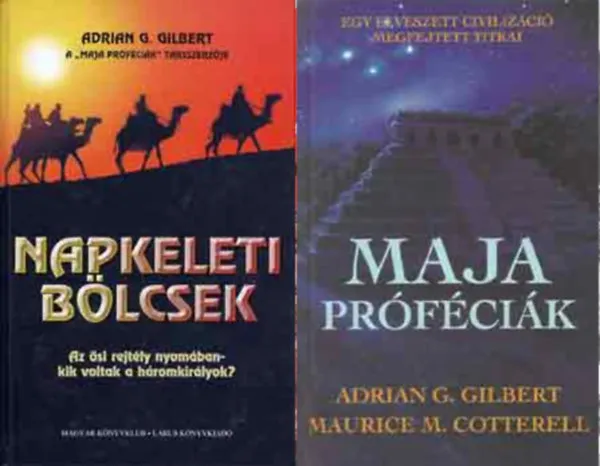 Napkeleti bölcsek + Maja próféciák ( 2 kötet ) Akció