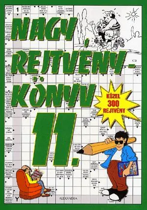 Nézd meg most Nagy rejtvénykönyv 11.