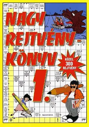 Expressz kézbesítés Nagy rejtvénykönyv 1.