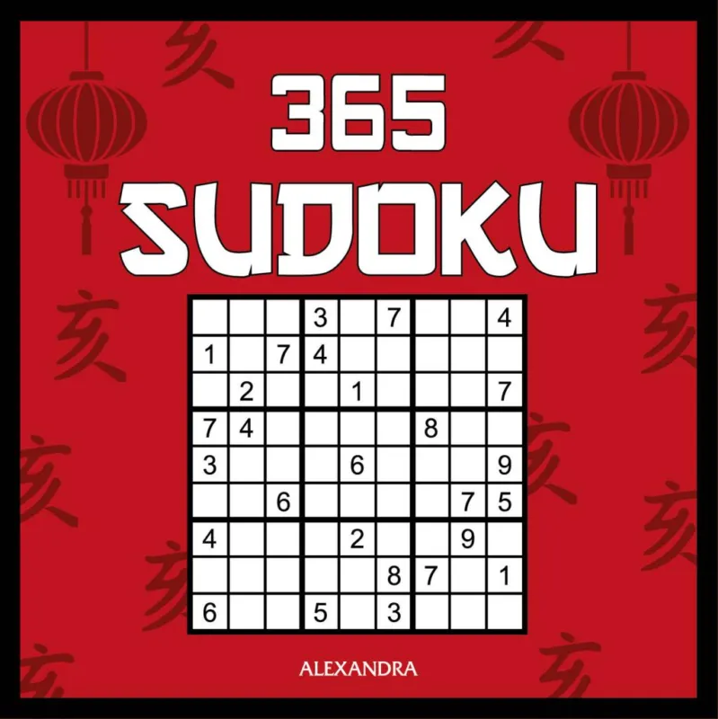 365 Sudoku Ne maradj le