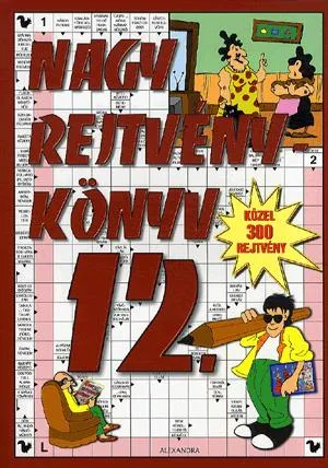 Expressz kézbesítés Nagy rejtvénykönyv 12.