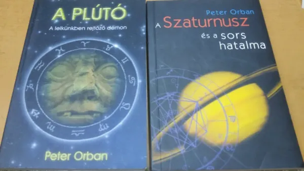 Biztonságos vásárlás A Plútó: A lelkünkben rejtőző démon + A Szaturnusz és a sors hatalma (2 kötet)