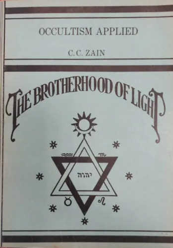 Végkiárusítás The Brotherhood Of Light XIV. - Occultism Applied
