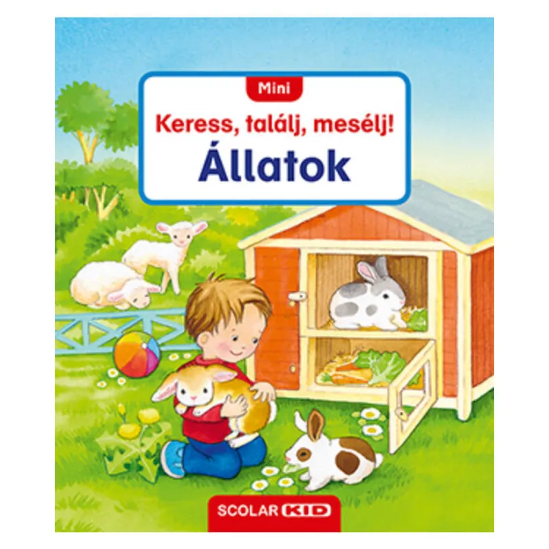 Korlátozott ajánlat Mini keress, találj, mesélj - Állatok