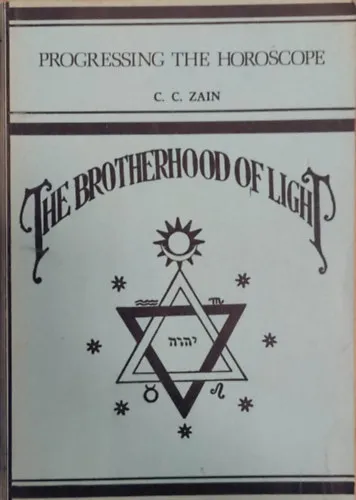 The Brotherhood Of Light XII. - Progressing The Horoscope Szuper ajánlat