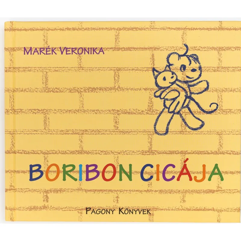 Csak ma Boribon cicája