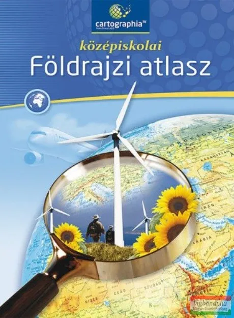 Középiskolai földrajzi atlasz 9-12. évfolyam - CR-0033 Bestseller