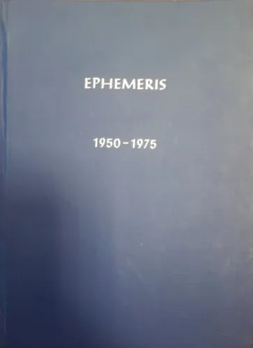 Legnépszerűbb Ephemeris 1950-1975