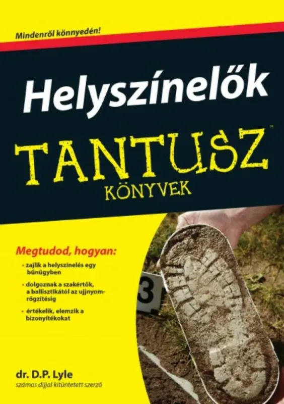Helyszínelők - Tantusz könyvek Vedd meg online