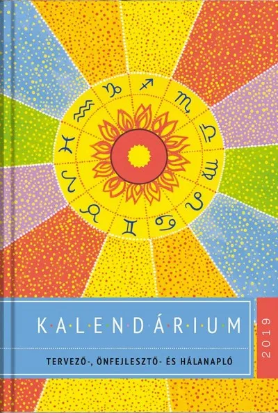 Alacsony ár Ezoterikus Kalendárium 2019 - Holdnaptár + Hálanapló - 2019 A gyarapodás és növkedés éve
