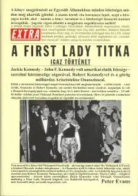 A First Lady titka Gyors szállítás