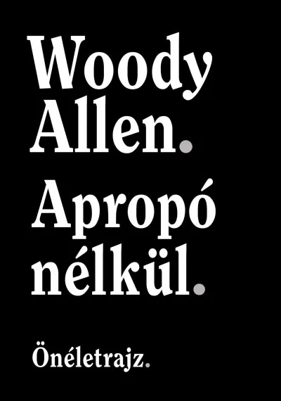 Apropó nélkül - Önéletrajz Biztonságos fizetés