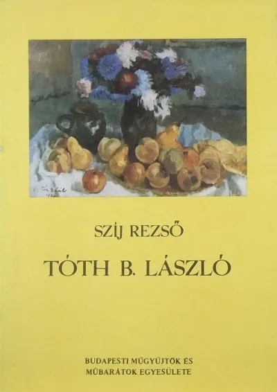 Gyors kiszállítás Tóth B. László - (művész által aláírva)