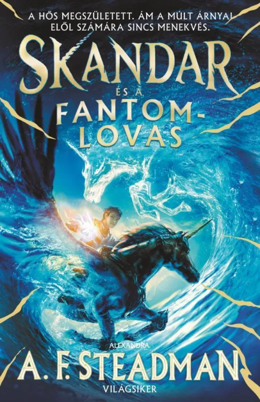 Skandar és a fantomlovas Szuper akció