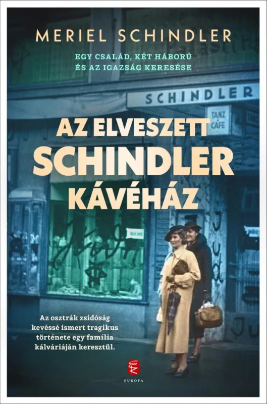 Végkiárusítás Az elveszett Schindler kávéház